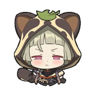 ⭐️ anime, sticker, chibi, cute, cartoon telegram sticker