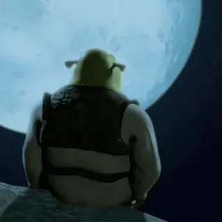 🪲 Shrek shrek, ogr, dreamworks, film, kreskówka, postać telegram sticker