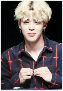 🌙 Jimin Jimin, BTS, K-pop, cantante, celebrità telegram sticker