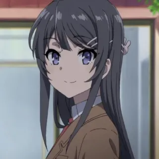 Bunny Girl Senpai — @stckrRobot telegram stickers