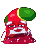 Red Sock @Emoji_Statuses telegram emojis 👍