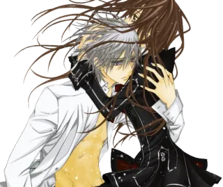 ❤ Anime, Pareja, Romance, Manga, Afecto, Amor telegram sticker