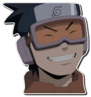 😁 Obito Uchiha Naruto anime, manga, obito, uchiha, naruto telegram sticker