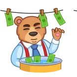 Investment Mammals whatsapp stickers