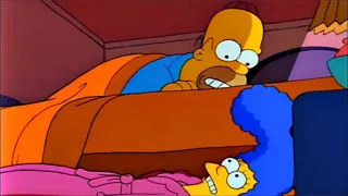 😨 Homer Simpson The Simpsons cartoon, animation, comedy, characters, funny telegram sticker