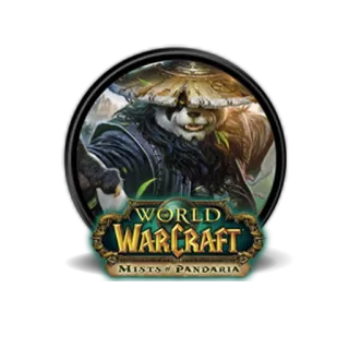 😐 World of Warcraft: Mists of Pandaria World of Warcraft Mists of Pandaria Panda, Pandarie, World of Warcraft, Mists, MMORPG telegram sticker