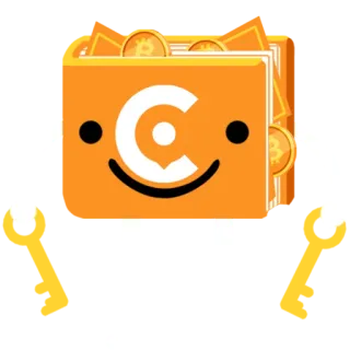💸 крипто, кошелек, деньги, монета, финансы, биткоин whatsapp sticker