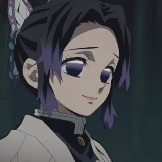 🦋 Shinobu Kocho Demon Slayer Аниме, Клинок, рассекающий демонов, Шинобу Кочо, Персонаж, Манга telegram sticker