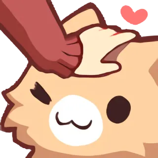 ✋ แมว, สัตว์เลี้ยง, สัตว์, น่ารัก, หัวใจ, ความรัก telegram sticker
