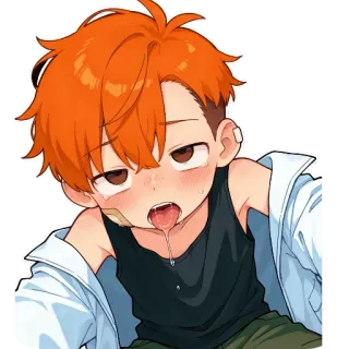 🥵 telegram sticker