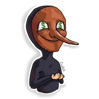 🤑 telegram sticker