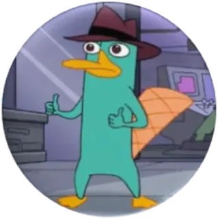 Phineas & Ferb @Stickersey telegram stickers