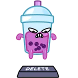 Баббл Ти - @TgSticker telegram stickers