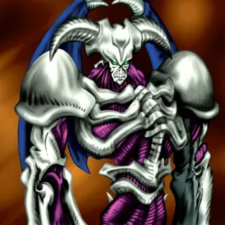 ☠️ Summoned Skull Yu-Gi-Oh! monster, skull, demon, summoned, anime, card game telegram sticker