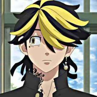 🖇 Keisuke Baji Tokyo Revengers Anime, Personaje, Baji, Keisuke, Tokyo Revengers telegram sticker