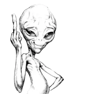 Clandium Pack 👽🖖🏻 whatsapp stickers