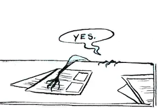⭕️ YES. yes, agreement, hand, affirmative, positive telegram sticker
