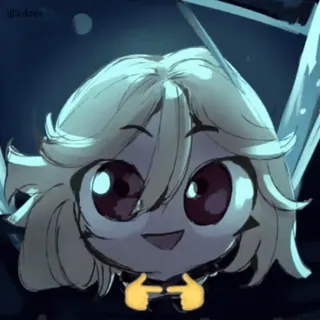🌟 March 7th Honkai: Star Rail telegram sticker