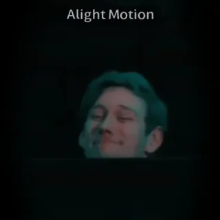 ☺️ Alight Motion telegram sticker