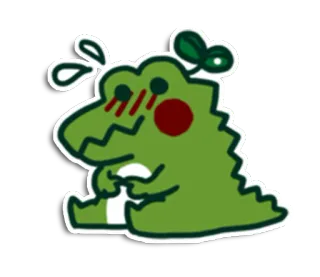 🐊 telegram sticker