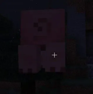 🤩 Pig Minecraft babi, minecraft, hewan, kotak telegram sticker