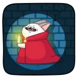 Bunny Vampire telegram stickers