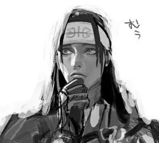 🤔 むう Anime, Manga, Personaje, Ilustración telegram sticker
