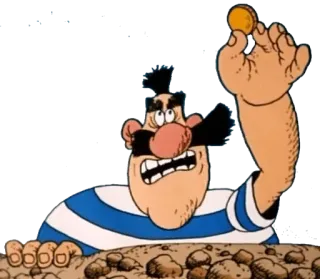 Treasure Island telegram stickers