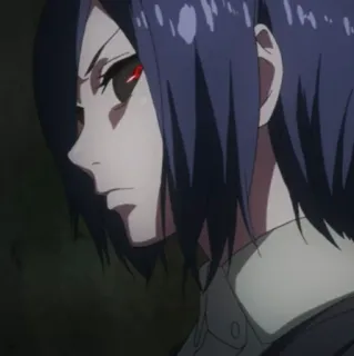 🪁 Shuu Tsukiyama Tokyo Ghoul อนิเมะ, ตัวละคร, โตเกียว กูล, ชู สึคิยามะ telegram sticker