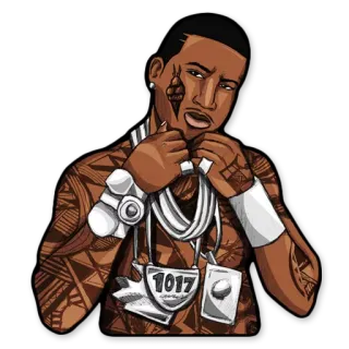 HOOD @RAPMUSICTIME telegram stickers