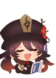 🌸 Hu Tao Genshin Impact Anime, Carino, Personaggio, Genshin Impact, Hu Tao telegram sticker