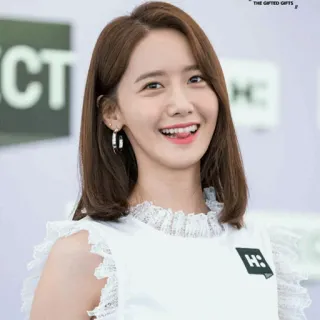 🏹 Yoona Yoona, coreana, cantora, atriz, celebridade, retrato, mulher whatsapp sticker