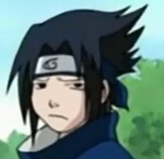 🔪 Sasuke Uchiha Naruto Sasuke, Naruto, Anime, Manga, Ninja, Uchiha, Diadema, Personaje whatsapp sticker