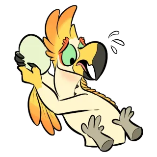 😦 whatsapp sticker