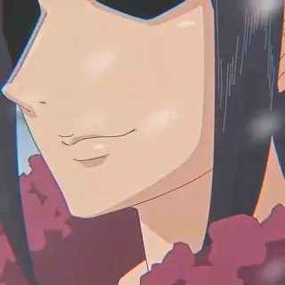 📚 Nico Robin One Piece anime, one piece, nico robin, character whatsapp sticker