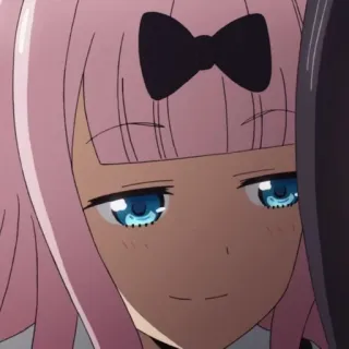 🌟 Chika Fujiwara Kaguya-sama: Love Is War Anime, Chika Fujiwara, Kaguya-sama, Love is War, Leuk, Kawaii telegram sticker