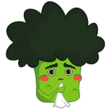 Digital Broccoli whatsapp stickers