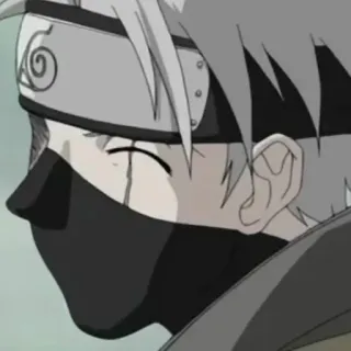 ⚡️ Kakashi Hatake Naruto anime, kakashi, naruto, hatake, ninja, manga, character telegram sticker