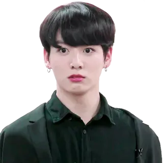 😳 Jungkook kpop, bts, jungkook, sänger, idol, promi telegram sticker