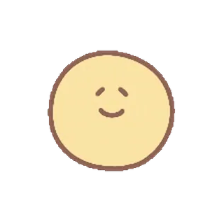 ⭐️ เรียบง่าย, มีความสุข, หน้า, อิโมจิ telegram sticker