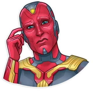 Avengers telegram stickers