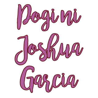 💓 Joshua Garcia Pogi ni Joshua Garcia text, niedlich, wörter, philippinisch, schauspieler whatsapp sticker