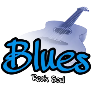 🤟 Blues Rock Soul musica, blues, rock, soul, chitarra telegram sticker