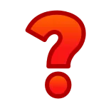 ❓
