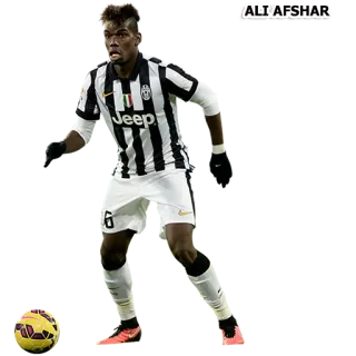 ⚽ ALI AFSHAR Sepak bola, Sepak bola, Atlet, Pemain, Olahraga, Paul Pogba, Juventus, Sepak Bola Italia telegram sticker