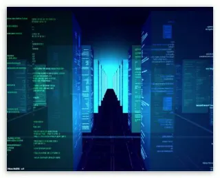 👨‍💻 server, data, technology, computer, code telegram sticker