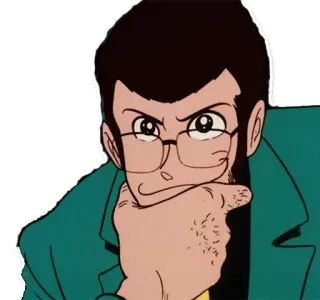 Lupin III telegram stickers