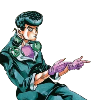Jojo manga pack :: @fStikBot telegram stickers