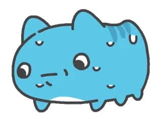 🥲 Cat telegram sticker