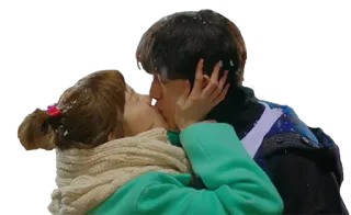 💏 Kuss, Romantik, Liebe, Paar, Zuneigung telegram sticker